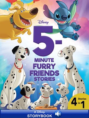 cover image of 5-Minute Disney Furry Friends Stories